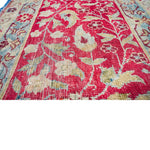 12x18 Blue and Pink Persian Traditional Rug