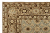 7x11 Beige and Beige Persian Traditional Rug