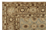 7x11 Beige and Beige Persian Traditional Rug