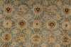 7x11 Beige and Beige Persian Traditional Rug