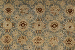 7x11 Beige and Beige Persian Traditional Rug