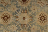 7x11 Beige and Beige Persian Traditional Rug