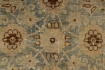 7x11 Beige and Beige Persian Traditional Rug