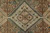 7x10 Brown and Beige Persian Traditional Rug