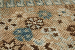 7x10 Brown and Beige Persian Traditional Rug