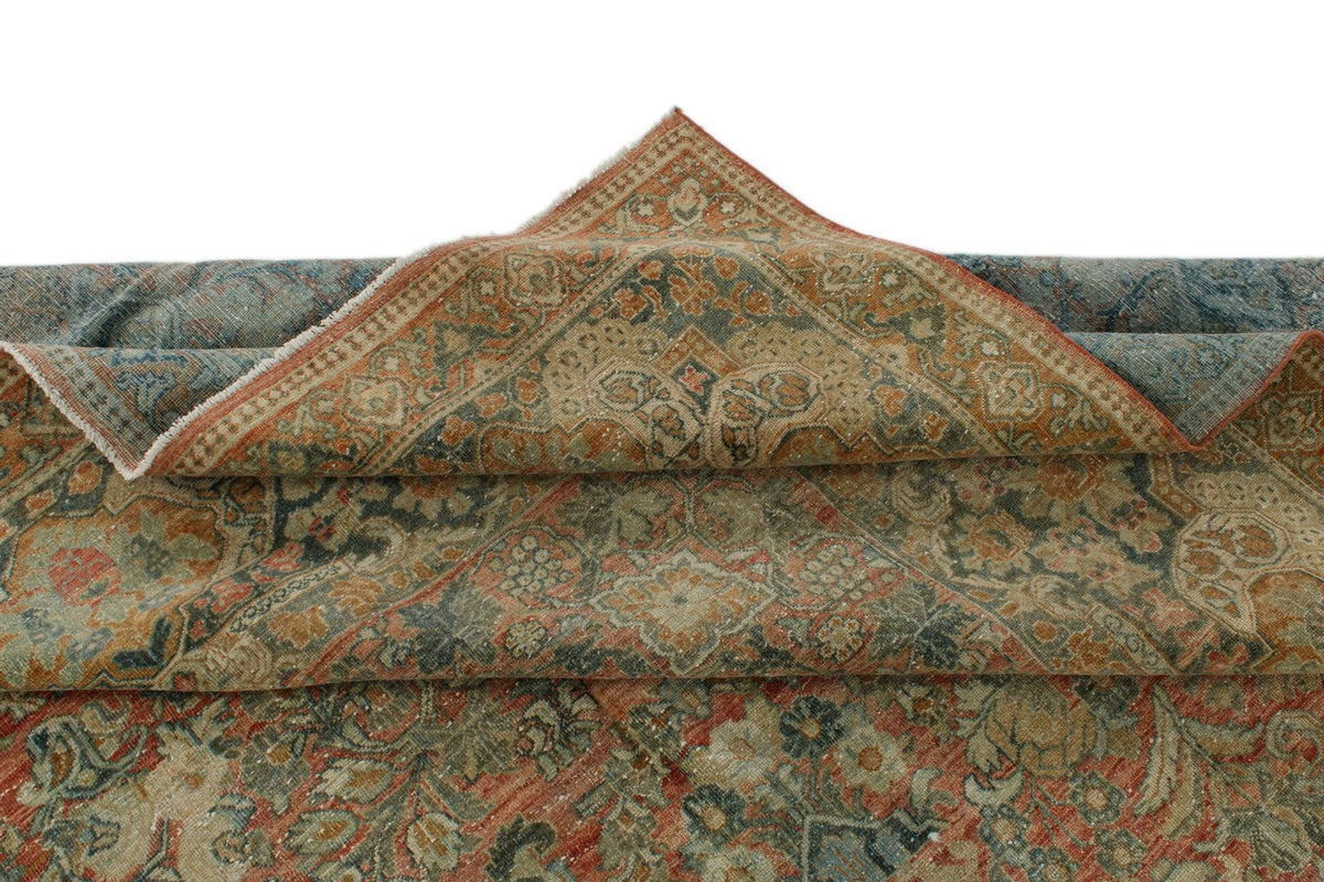 10x15 Beige and Pink Persian Rug