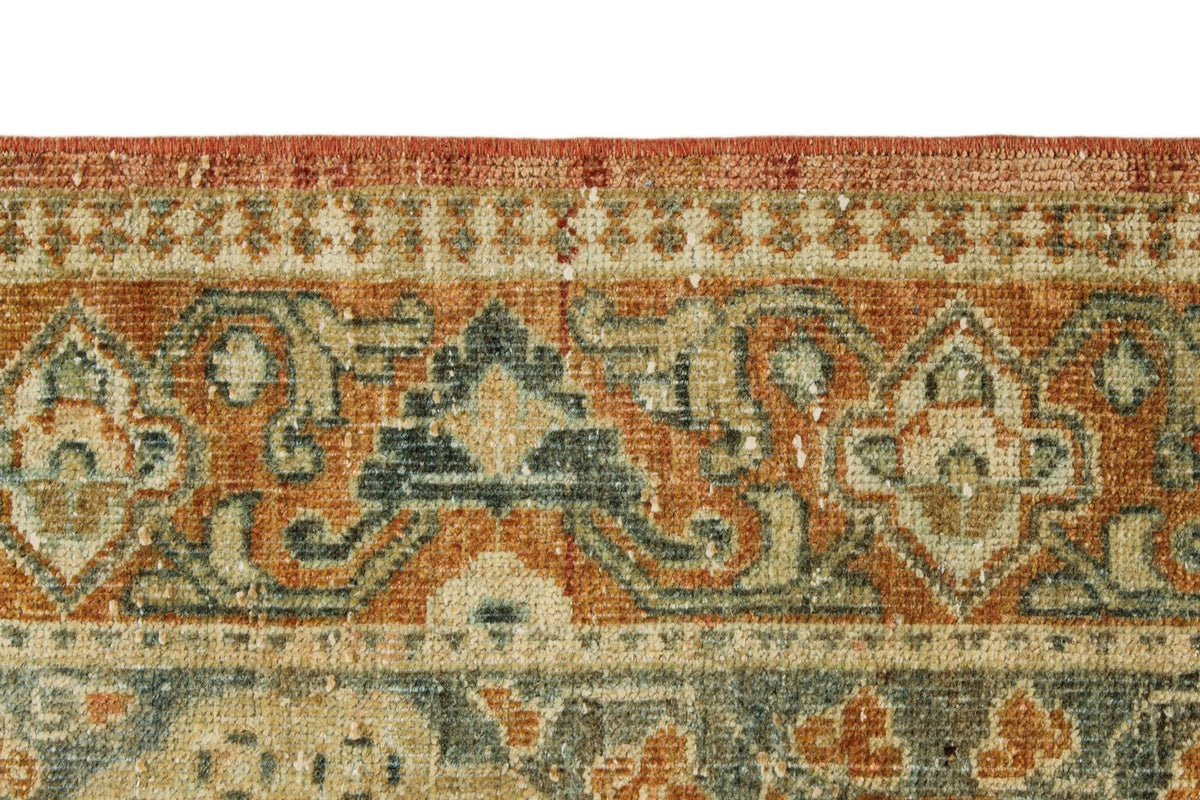 10x15 Beige and Pink Persian Rug