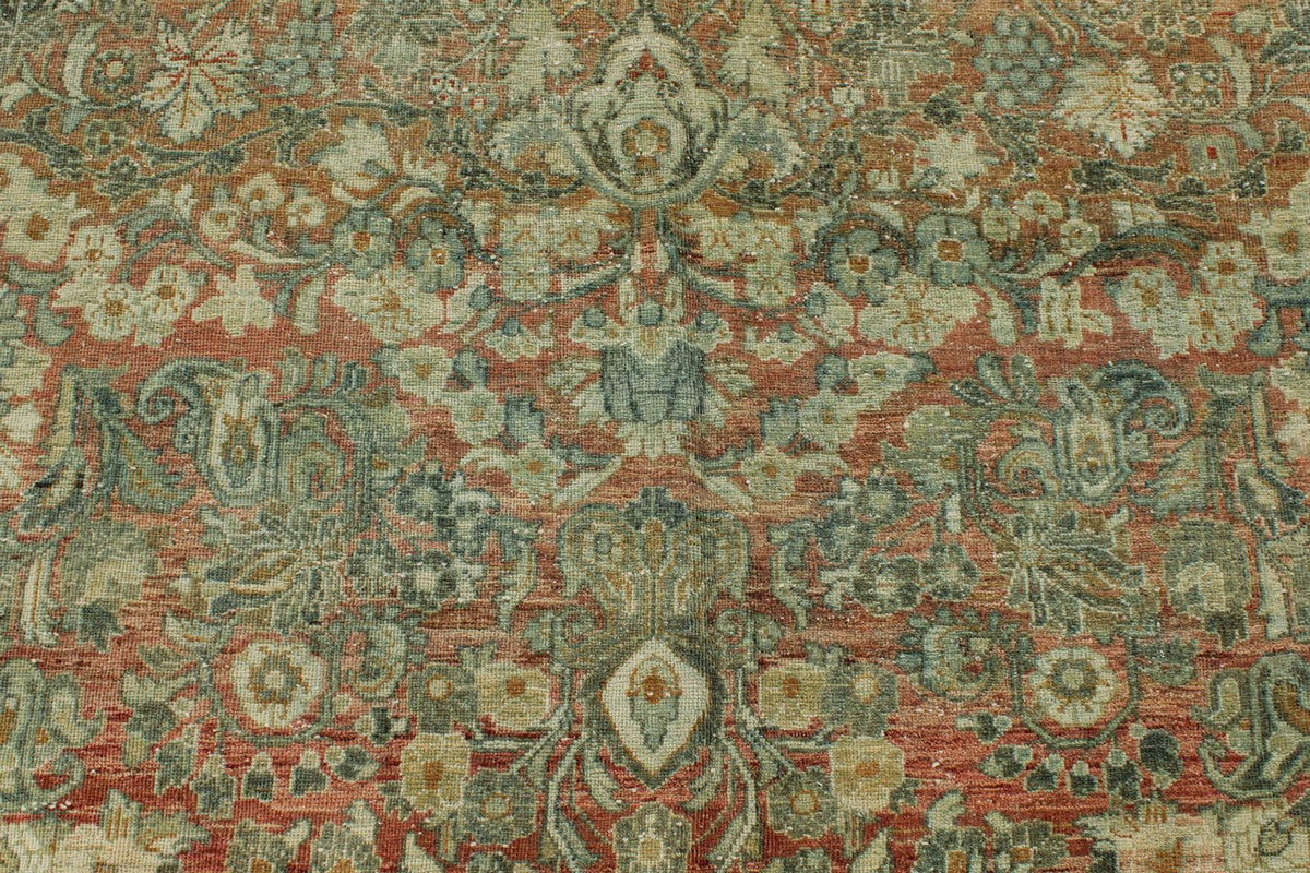 10x15 Beige and Pink Persian Rug