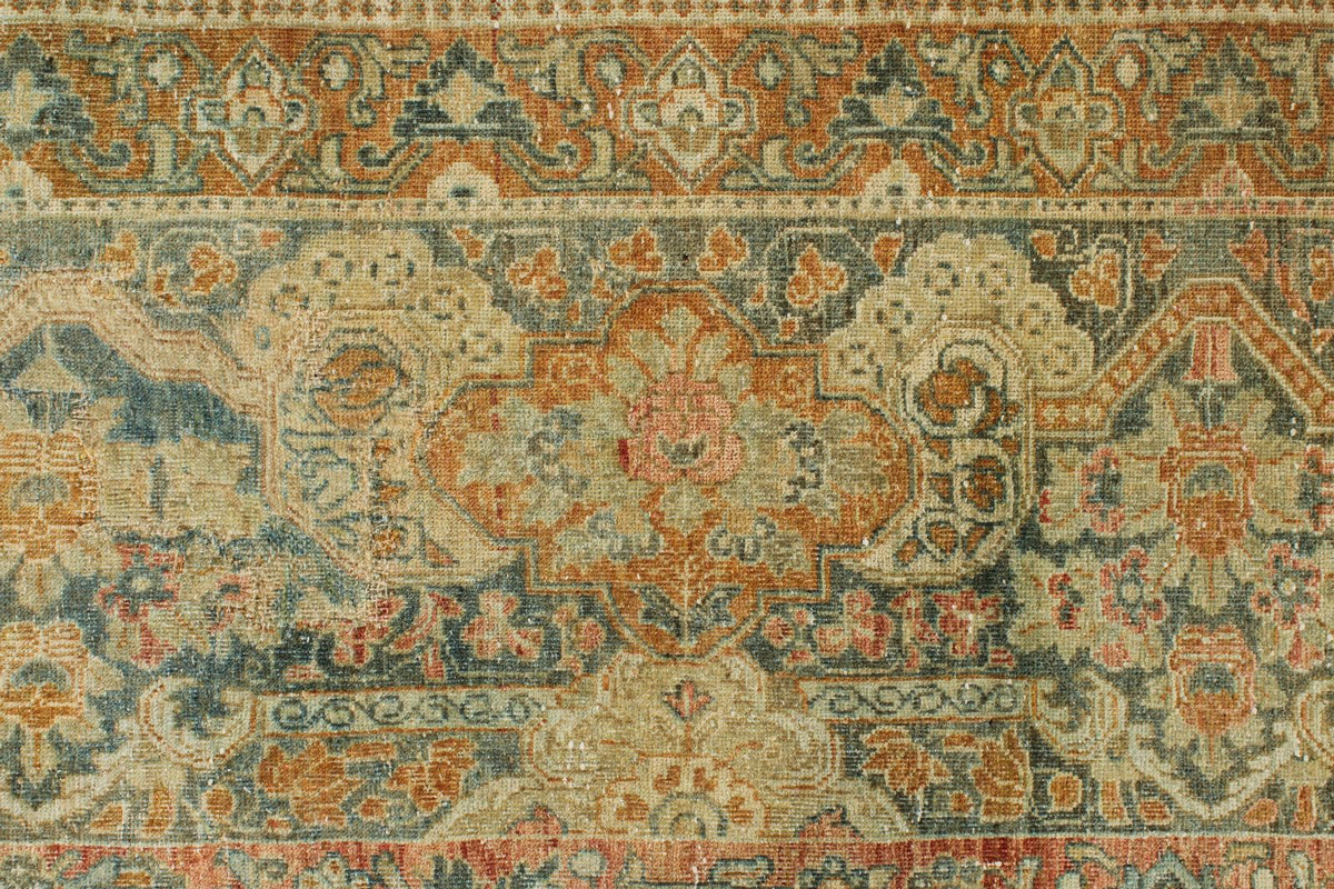 10x15 Beige and Pink Persian Rug