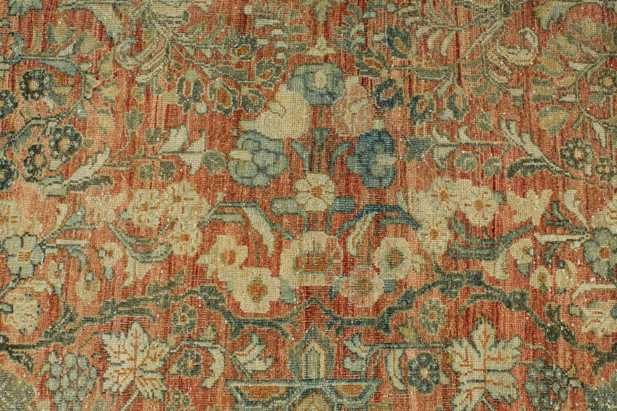 10x15 Beige and Pink Persian Rug