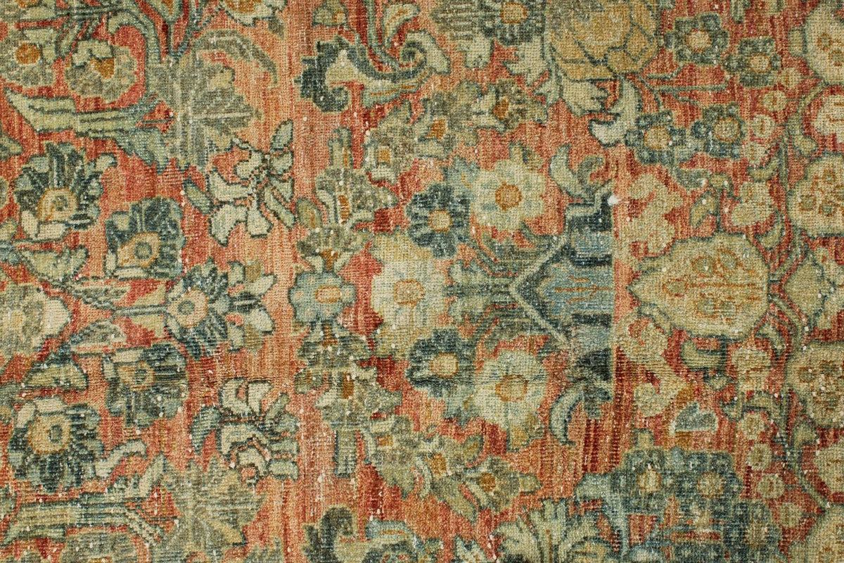 10x15 Beige and Pink Persian Rug