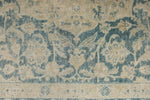 6x10 Beige and Blue Persian Traditional Rug
