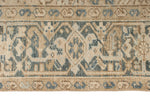 7x9 Beige and Brown Persian Rug