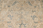 7x9 Beige and Brown Persian Rug