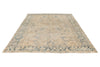 7x9 Beige and Brown Persian Rug