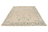 7x9 Beige and Brown Persian Rug