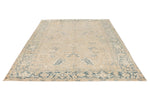 7x9 Beige and Brown Persian Rug