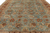 11x17 Red and Blue Persian Traditional Rug