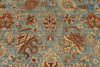 11x17 Red and Blue Persian Traditional Rug