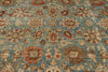 11x17 Red and Blue Persian Traditional Rug