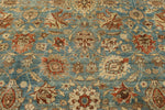 11x17 Red and Blue Persian Traditional Rug