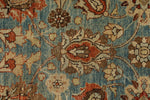 11x17 Red and Blue Persian Traditional Rug