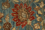 11x17 Red and Blue Persian Traditional Rug