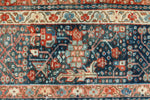 8x10 Navy and Pink Persian Traditional Rug