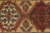 3x7 Multicolor Persian Tribal Runner