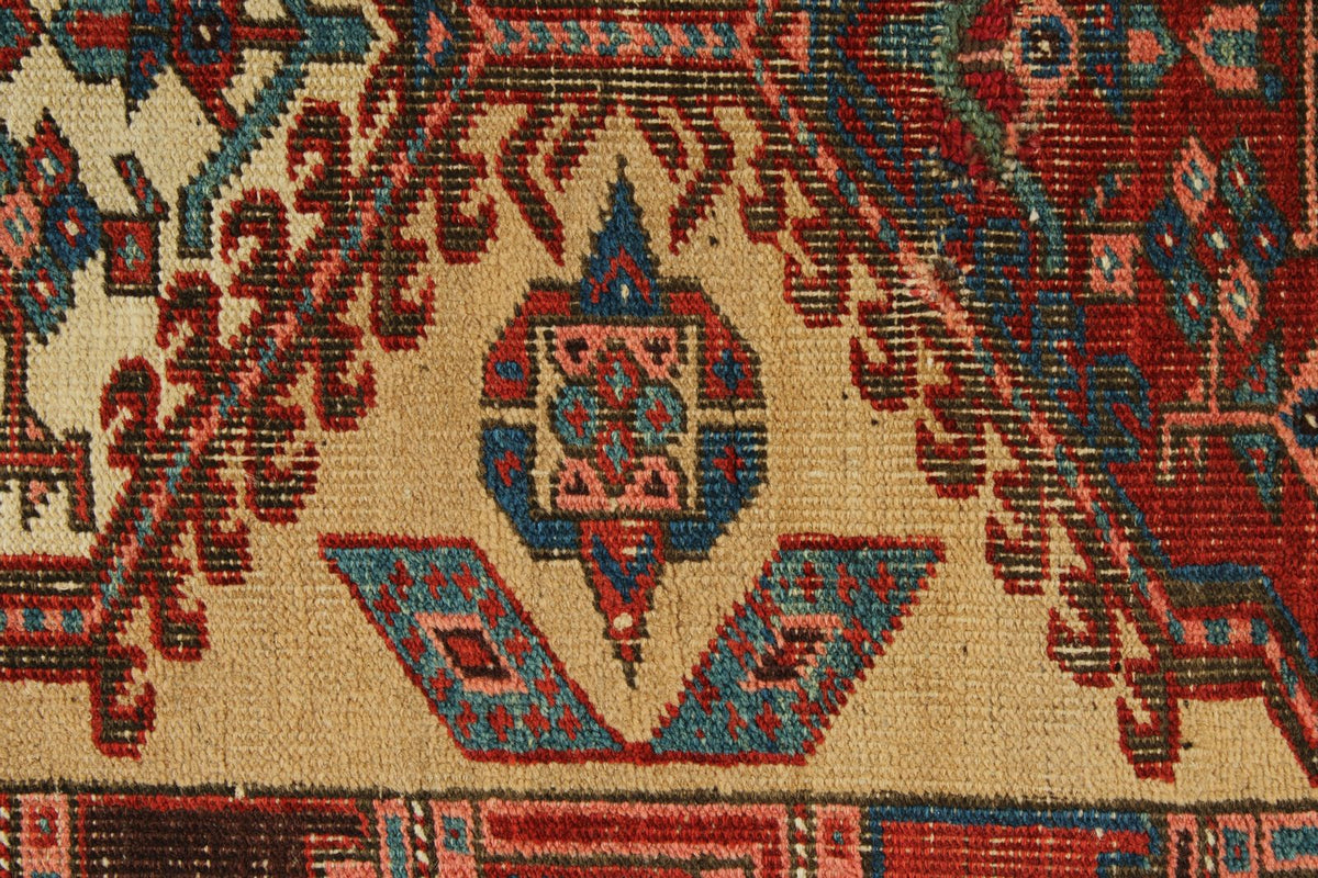 3x7 Multicolor Persian Tribal Runner