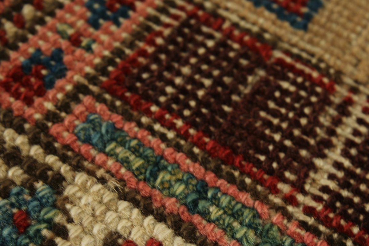 3x7 Multicolor Persian Tribal Runner