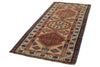 3x7 Multicolor Persian Tribal Runner