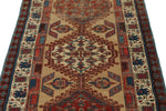 3x7 Multicolor Persian Tribal Runner