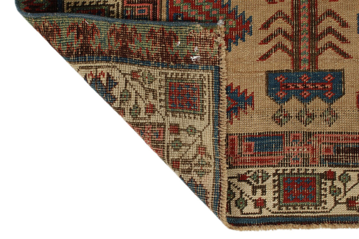 3x7 Multicolor Persian Tribal Runner