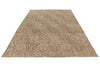 7x10 Beige and Brown Persian Rug