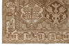 7x10 Beige and Brown Persian Rug