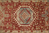 4x14 Red and Beige Persian Runner
