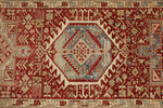 4x14 Red and Beige Persian Runner