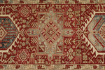 4x14 Red and Beige Persian Runner