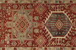 4x14 Red and Beige Persian Runner