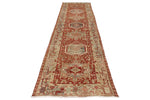 4x14 Red and Beige Persian Runner