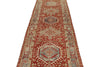 4x14 Red and Beige Persian Runner