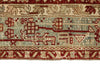 4x14 Red and Beige Persian Runner
