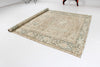 7x11 Beige and Brown Persian Rug