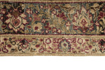 4x6 Brown and Rust Persian Rug