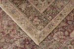 4x6 Brown and Rust Persian Rug