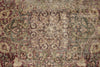 4x6 Brown and Rust Persian Rug