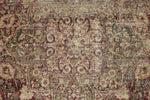 4x6 Brown and Rust Persian Rug