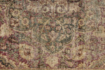 4x6 Brown and Rust Persian Rug