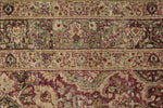 4x6 Brown and Rust Persian Rug